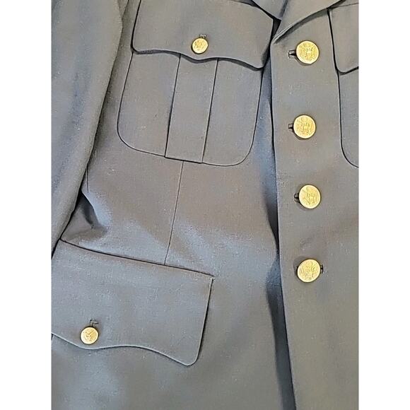 VINTAGE US Army 3rd Cavalry Jacket Coat 39R – EUC, Dry Clean Needed - Picture 5 of 8